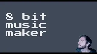 8 bit music maker update (tracker interface)