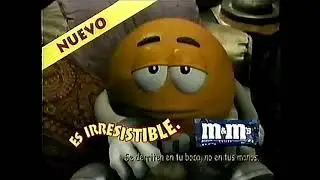 m&m's Chispy Denial Comparación De Doblaje Chile Vs Argentina 2000