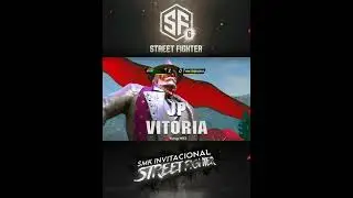 Street Fighter 6 SMK Invitacional Twitch.tv/yungmk1 #shorts #smk #sf6