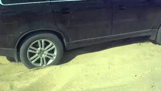 VOLVO XC90 soft sand