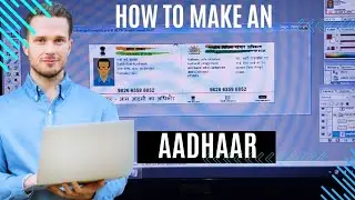 How To Create Your Own Aadhaar Card In 5 Minutes!