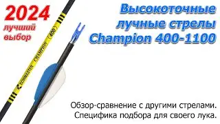 Обзор стрел Bowmaster Champion