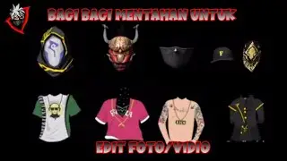 BAGI BAGI MENTAHAN FF UNTUK FOTO/VIDIO