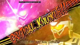 finish kamen rider ex aid  KNOCK OUT FIGHTER 2
