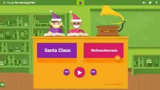 SantaTracker Google Day 3 Learn: Translation
