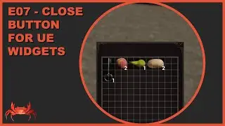 E07 - How to make a close button in Unreal Engine