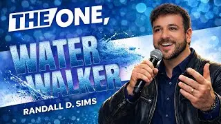 Water Walker: Stop Counting Boats, Start Focusing on Jesus | Randall Sims