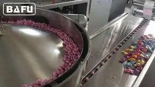 Bafu FWM800: High-Speed Candy Wrapping Machine