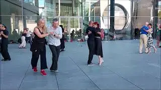 Street Tango in Berlin | Kanzleramt | Public Tango Session (2022)