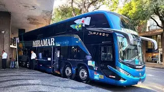 Terminal JK. Belíssimos ônibus de turismo em BH