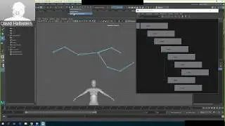 Rigging a Biped (Human) in Maya