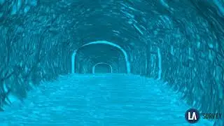 MBES 360 Tunnelscan with ROV