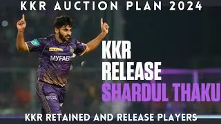 kkr released players 2024 | kkr released and retained players 2024| kkr news | kkr news update