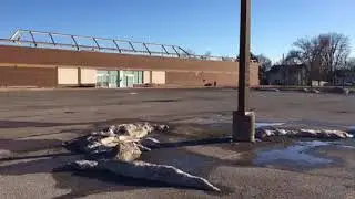 ABANDONED - Zellers in South Oshawa