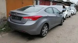 Замена масла в АКПП Hyundai Elantra (Хёндай Элантра) 2011г.