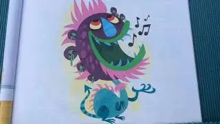 I'm a very ugly monster