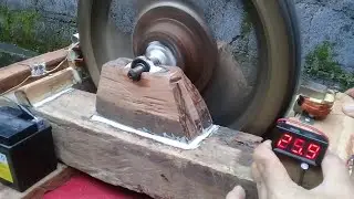 Gaining Voltage - Free Energy Generator Project