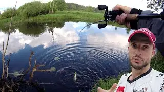 Рыбалка на НЕЗНАКОМОМ водоеме. Твичинг.