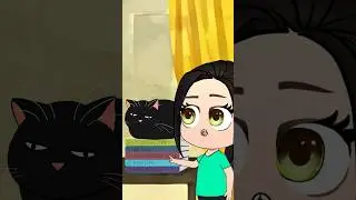 Но там котик... (анимация) Настик 