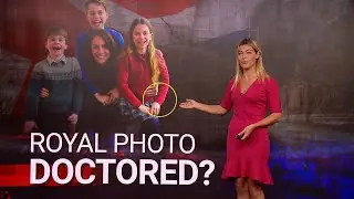 SPECIAL REPORT: Princess Kate's photo pulled! Inside the editing scandal rocking Kensington Palace