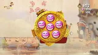 #Rayman Origins Desert of Dijiridoos #006