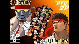 3rd Strike Q Bnb Combos