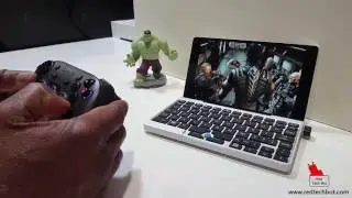 Mortal Kombat XL PC Game Demo on GPD Pocket Video