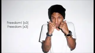 pharrell williams freedom lyric video