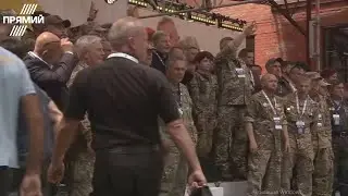 «ЦИНИЧНЫЙ БАНДЕРА» СОБРАЛ ВОКРУГ СЕБЯ НАЦИСТОВ ВСЕХ МАСТЕЙ - УБИЙЦ НАРОДА ДОНБАССА! 07.06.2021