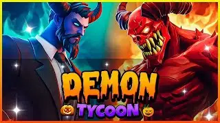 Fortnite - Demon Tycoon Gameplay (Creative Map)