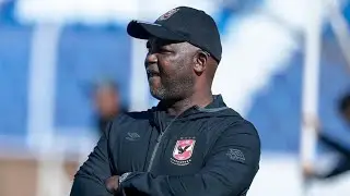 Pitso Mosimane explains why he can’t coach in Europe
