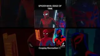 Spider-Man: Edge Of Time Live Action (PSM & Mas’k) Collab #spiderman #spiderman2099 #peterparker