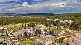 This Yellowstone Hike Looks Like a Painting!