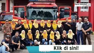 PI(Digi) Latihan Asas Kebakaran di Balai Bomba & Penyelamat Indera Mahkota, Pahang
