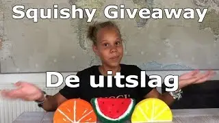 De uitslag van de Squishy Giveaway!