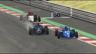 First Race at the Red Bull Ring!!