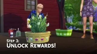 The Sims 4: Spring Challenge Trailer