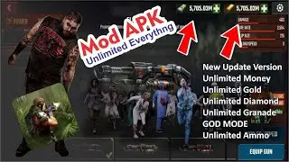 Zombie Fire 3D Game | Boss Fight | Unlimited Everything | New Version link in Description