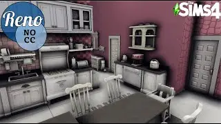 The Sims 4 Speedbuild: Renovating a drab apartment into something fabulous!