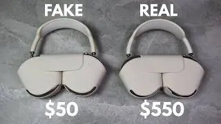 I Tried $50 Fake Airpods Max and they were Actually GOOD?