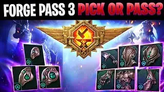 Should You BUY Forge Pass Season 3 in raid Shadow Legends