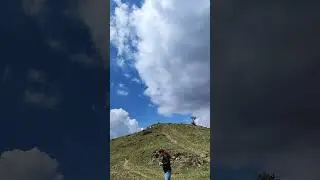 На билото близо до хижа Мазалат, 13.04.2024 г.