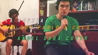 Boy Pablo & Cuco - La Novela Cover+Tabs