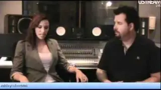 Jessica Sutta and Dave Aude Live Chat on idolator.com (26.08.2011) PART 1