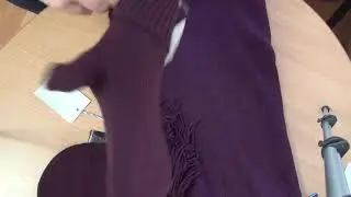 AVON. Review of scarves, gloves, and other products, 16/2018