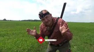 #89 Classic hunting with a COP. The opening of hunting in the marsh fowl. Hunting with a drathaar.