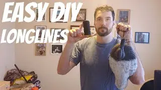How to Make Long Lines For Diver Duck Decoys