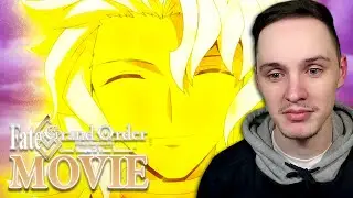 The End of it All 😢 | Fate/Grand Order: The Grand Temple of Time: Solomon FULL MOVIE REACTION/REVIEW