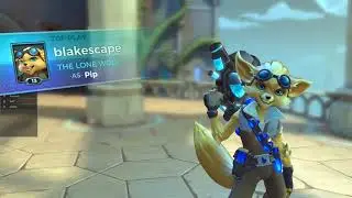 Pip be op | paladins fun no comentary