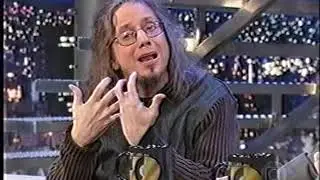 Rogério Skylab  - Programa do Jô 2003